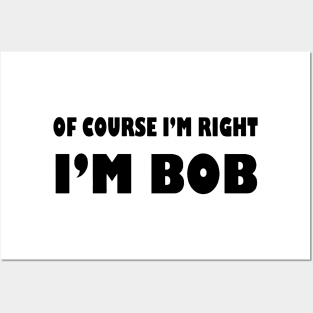 I'm Bob Posters and Art